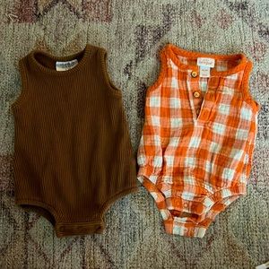 Gender neutral onesies